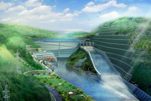 余干老挝南塔河1号水电站项目